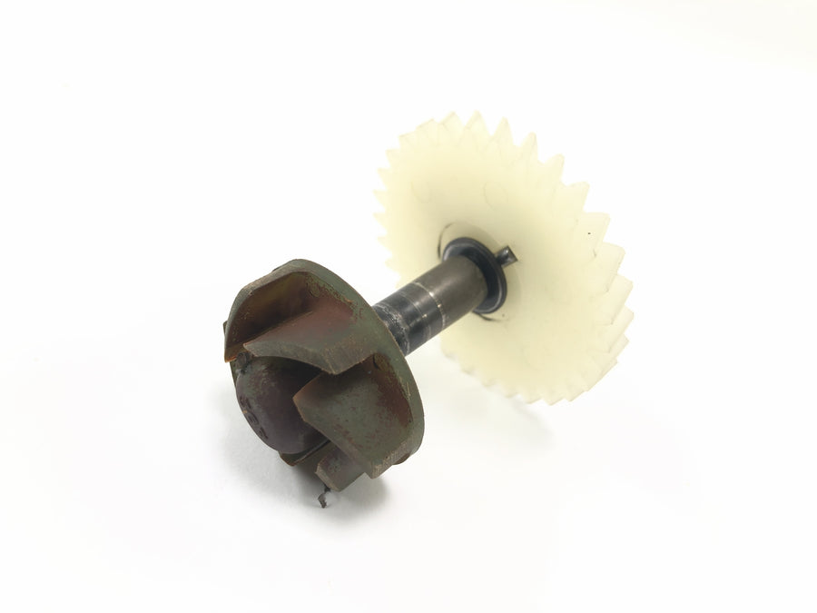 Sachs ZX 125 [1998] - Water pump water pump shaft impeller