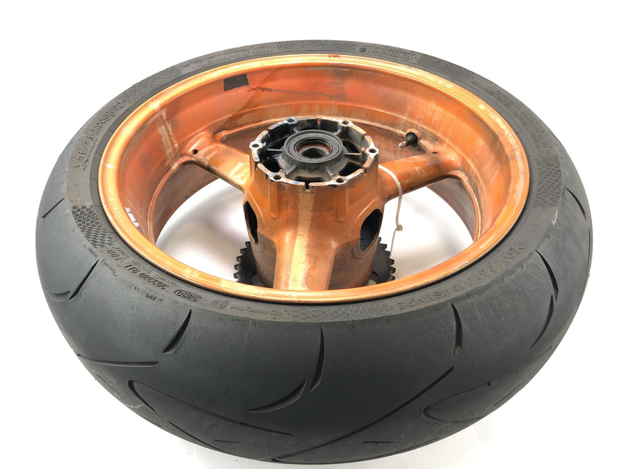 Yamaha YZF R1 RN09 [2003] - rear wheel rim wheel rim 6 x 17 rim bike behind