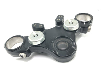 Triumph Bonneville T100 986MF [2012] - Upper fork clamp steering head bridge - 0