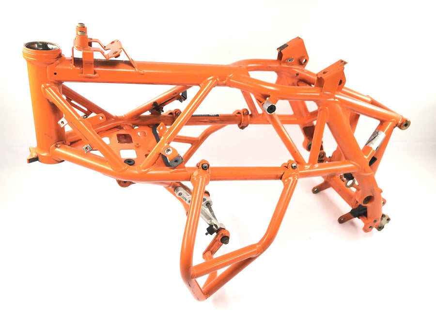 KTM Duke 690 A3 [2012] - Frame main frame chassis with papers