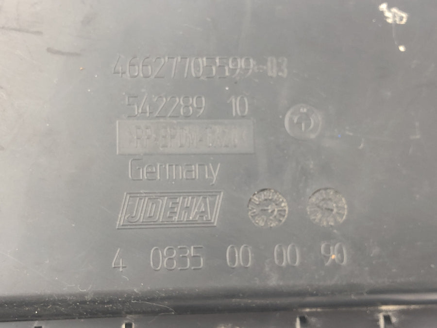BMW R 1200 GS Adventure R12 [2012] - Battery cover Stowage coverage