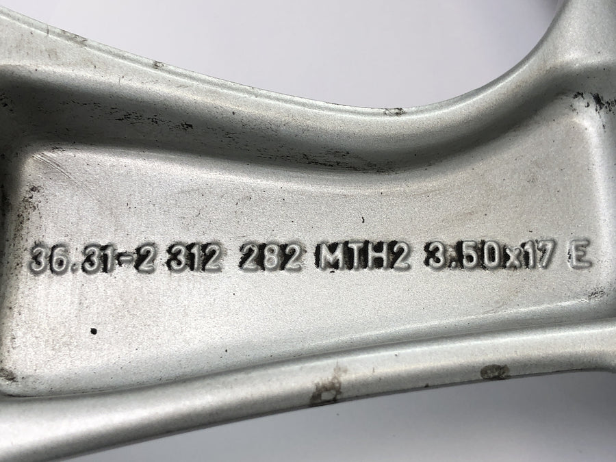 BMW R 1100 RT 259 [1999] - Front wheel rim aluminum rim 3.50x17