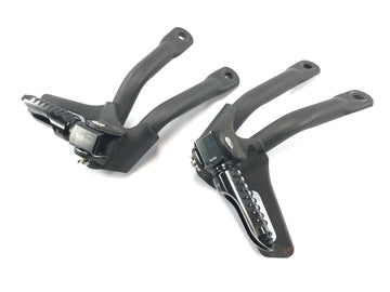 Yamaha MT 03 RM02 [2007] - Footrest system passenger footrest holder rear pair