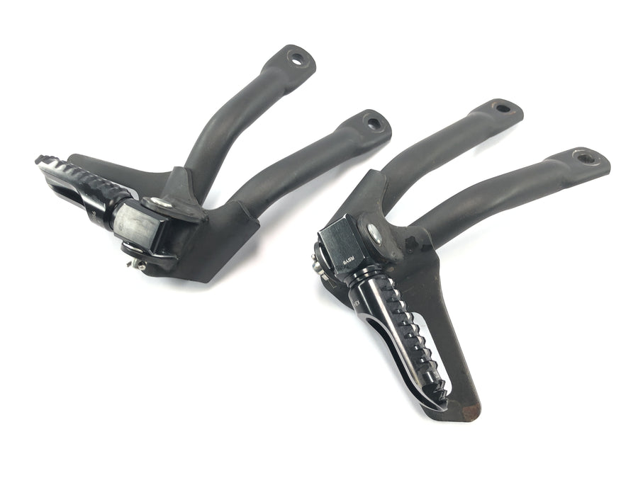 Yamaha MT 03 RM02 [2007] - Footrest system passenger footrest holder rear pair