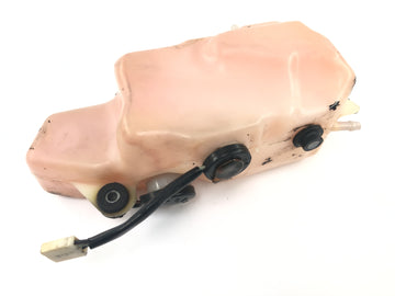 Yamaha DT 175 2K4 [1982] - Oil tank oil storage container engine oil tank plastic - 0