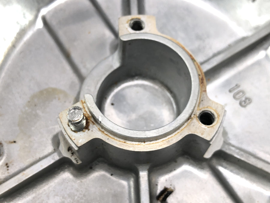 Kawasaki Zephyr 750 ZR750C [1994] - Alternator cover Engine cover right Lima cover