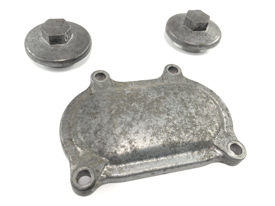 Yamaha XTZ 660 3YF [1992] - Valve cover set plug engine cover