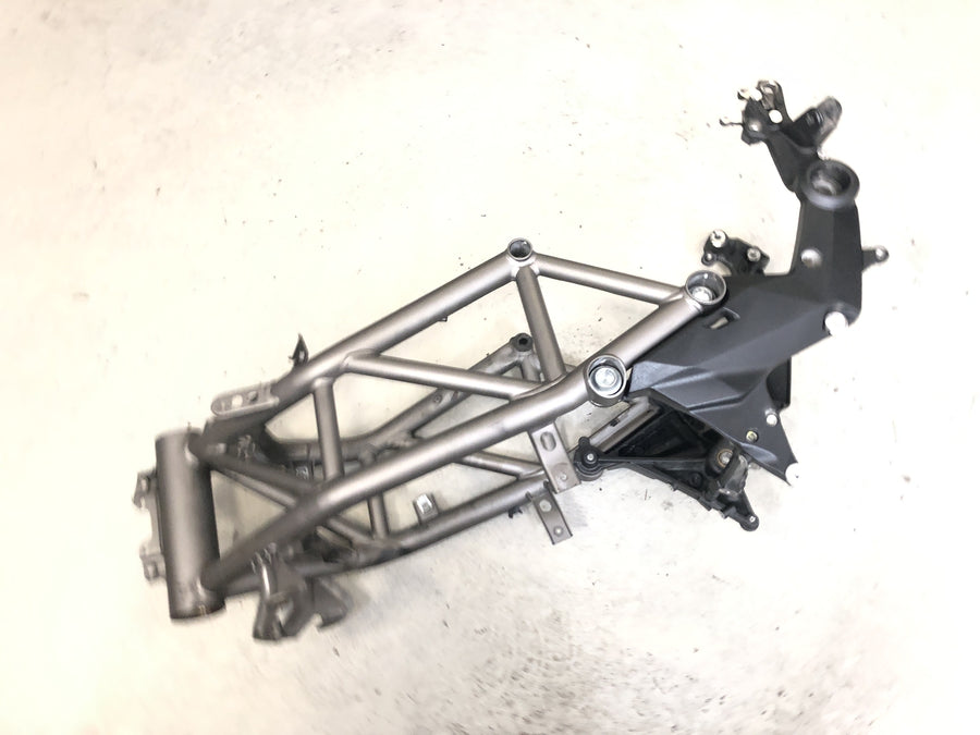 Ducati Multistrada 1200 S Touring [2009] - Frame main frame with papers