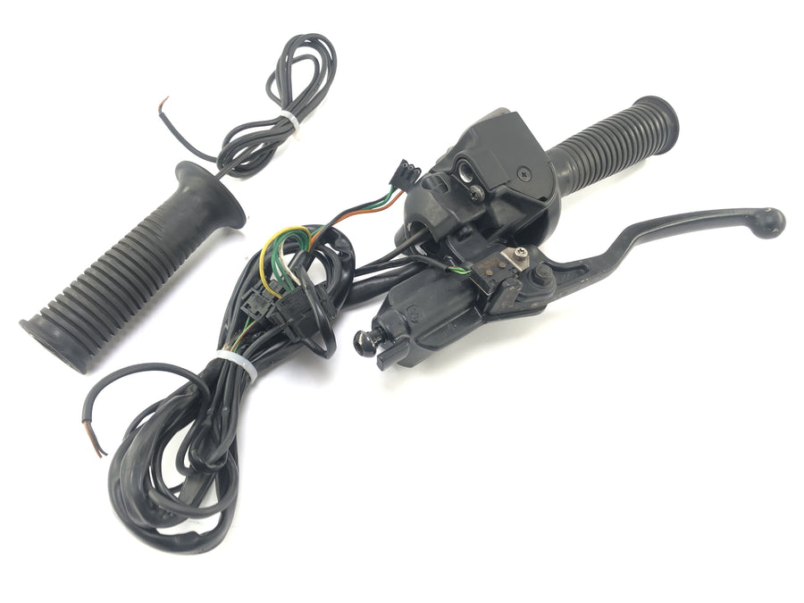 BMW F 650 GS Dakar [2007] - Handlebar switch right Throttle with handbrake pump