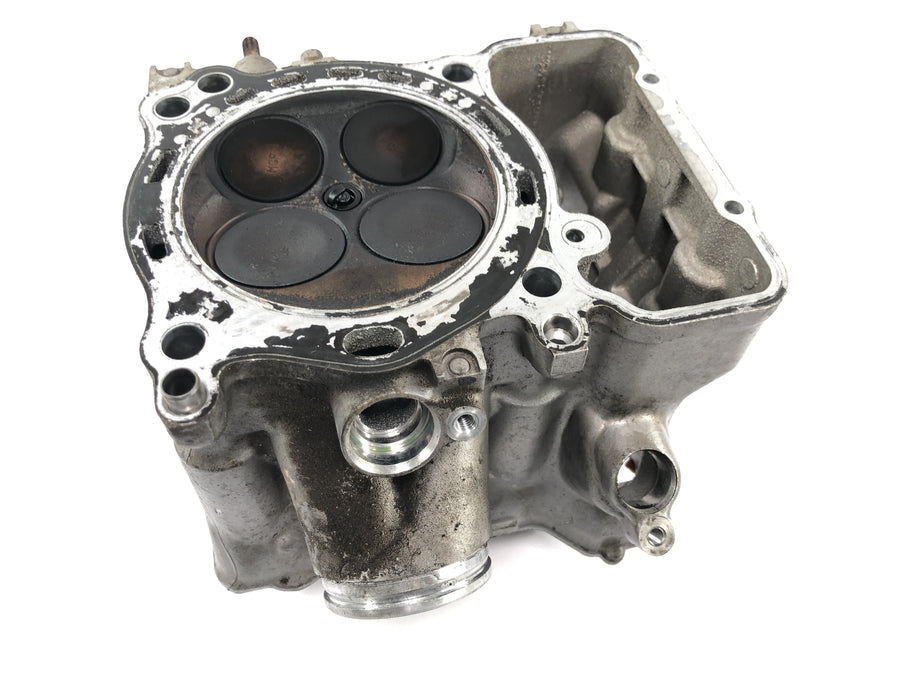 HONDA VTR 1000 SP 1 SC45 [2001] - cylinder head valve head cylinder head rear