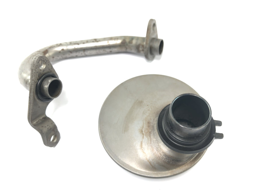 Honda ST 1100 SC26 Pan European [1990] - Oil strainer oil intake pipe oil pump oil filter strainer