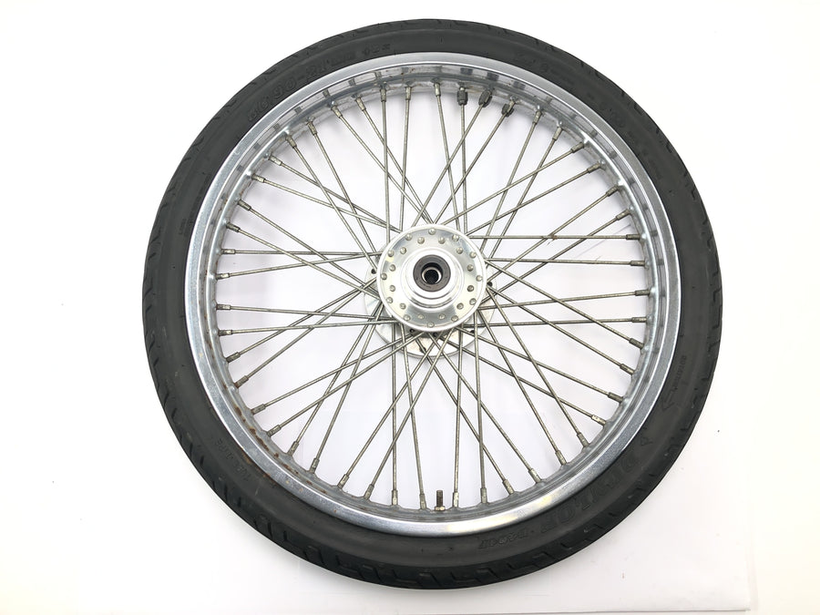 Kawasaki VN 800 VN800A [1996] - front wheel spoke wheel rim tire hub complete 21 x 18.5"