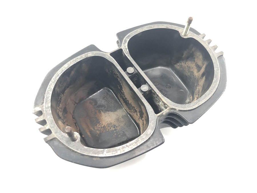 BMW R 100 GS 247E [1991] - Valve cover cylinder head cover left engine cover