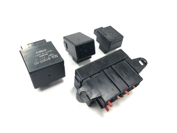 Yamaha XJR 1300 RP02 [1999] - Fuse box relay box fuse box - 0
