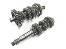 Yamaha WR 125 X DE07 [2010] - Transmission transmission shaft manual transmission gear shaft-1