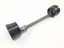Triumph Tiger 955i 709EN [2003] - Axle with eccentric chain tensioner rear axle-4