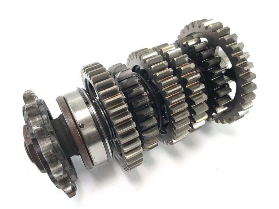 Triumph Street Triple R 675 D67LD [2010] gearbox