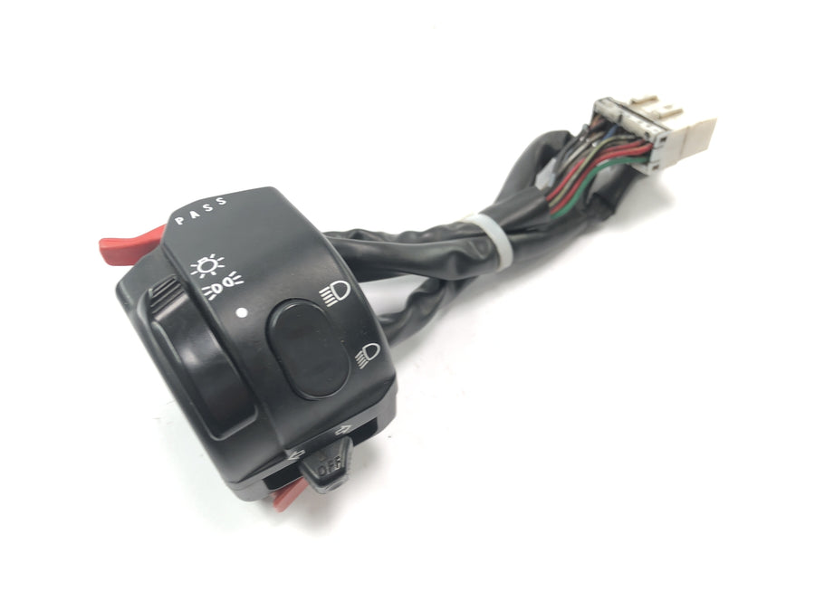 Triumph Speed ​​Triple T509 [1998] - Handlebar control handlebar switch left