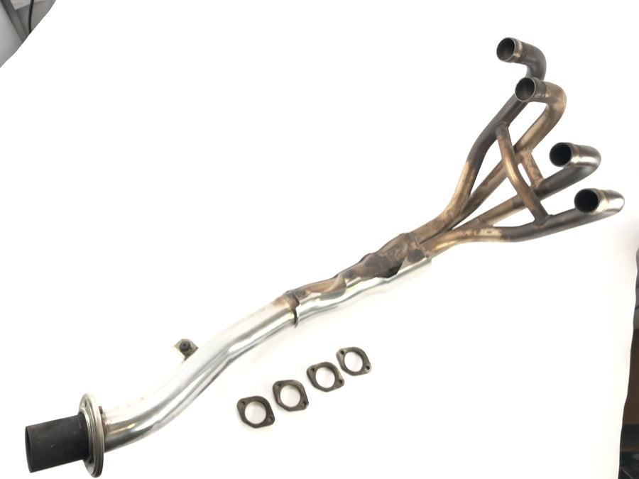 Kawasaki ZR7 ZR750F [1999] - manifold manifold exhaust manifold stainless steel 4in1