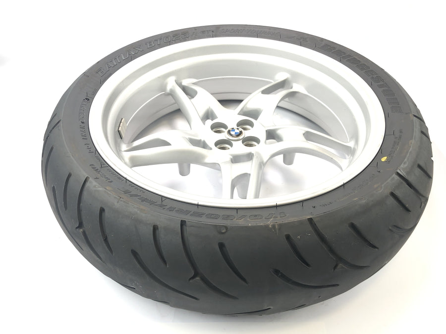 BMW R 1150 RT R22 [2001] - Rear wheel rim wheel 5.00 x 17"