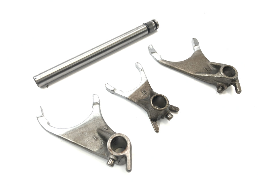 Triumph Speed ​​Triple T509 [1998] - shift forks shift claw set