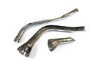 Kawasaki VN 1600 Classic VNT60A [2007] - Exhaust cover manifold cover chrome heat shield exhaust protection-3