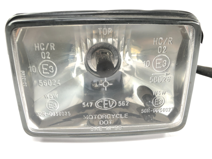 Sachs ZX 125 [1998] - Headlights front headlights