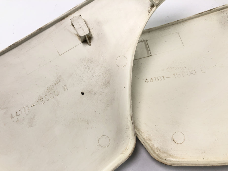 Suzuki DR 350 SK42B [1991] - Side cover cladding cladding part left and