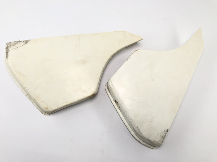 Suzuki DR 350 SK42B [1991] - Side cover cladding cladding part left and