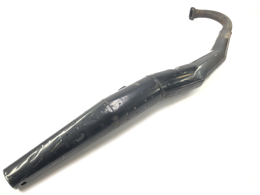 Yamaha RD 350 YPVS 31K [1984] - Exhaust silencer set manifold