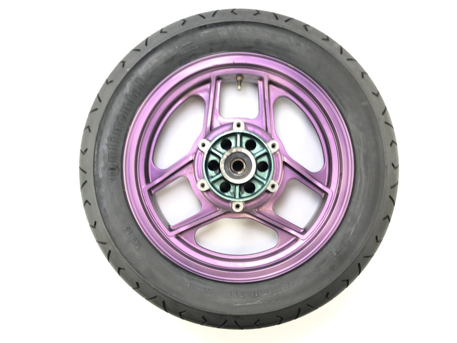 Kawasaki GPZ 1000 RX [1987] - Rear wheel rim 3.50 x 16"