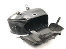 Honda VTX 1800 SC46 [2004] - Side case pair saddle bag leather case with key-10