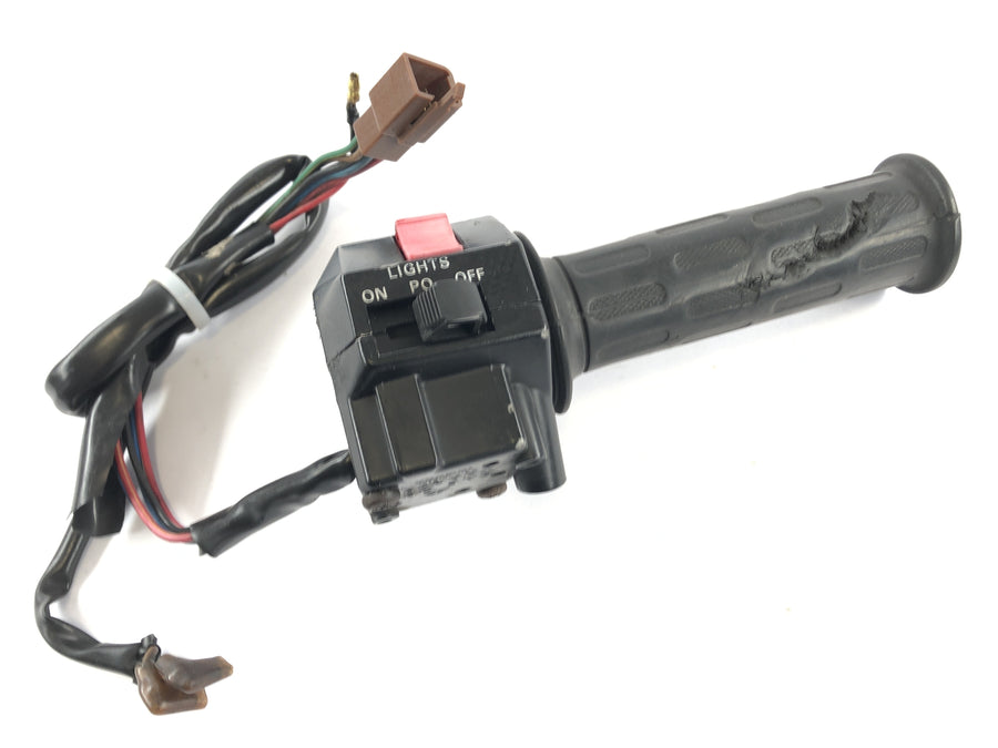 Yamaha Rz 250 R 29l [approx. 250 YPVS] - handlebar fittings handlebar switch on the right gas handle