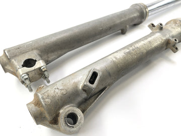 Yamaha XT 500 1U6 [1981] - Fork Telescopic fork Suspension fork with axle - 0
