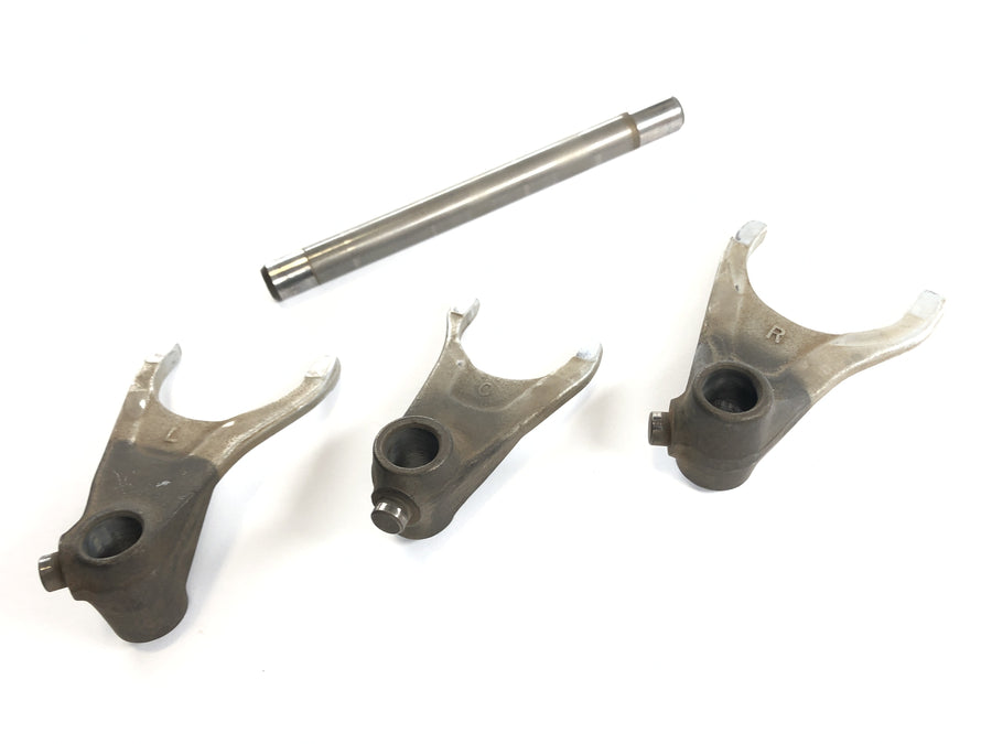 Yamaha YZF 750 R 4NHN [1996] - Switch forks switching claws set