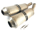 Ducati 1098 S H7 [2009] - exhaust silencer set couple-6