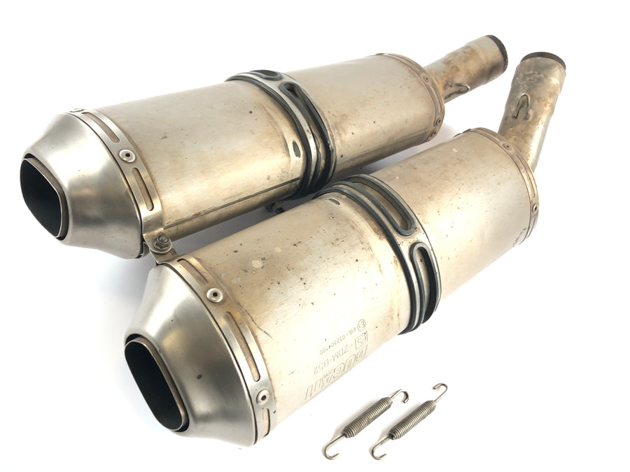 Ducati 1098 S H7 [2009] - exhaust silencer set couple