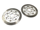 Kawasaki VN 1500 Mean Streak VN50T [2005] - Brake disc front brake discs pair 4.8mm x 320mm-4