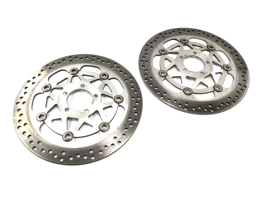 Kawasaki VN 1500 Mean Streak VN50T [2005] - Brake disc front brake discs pair 4.8mm x 320mm