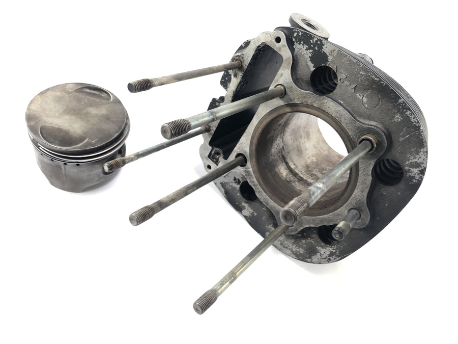 Yamaha XT 500 1U6 [1981] - Cylinder with piston