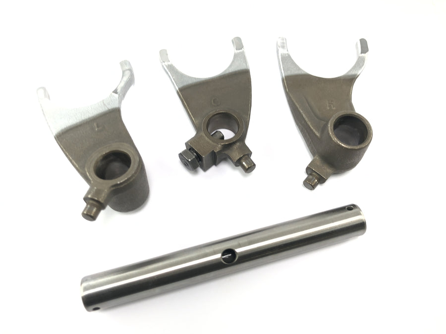 Honda FMX 650 RD12 [2006] - shift fork set shift fork set shift claw