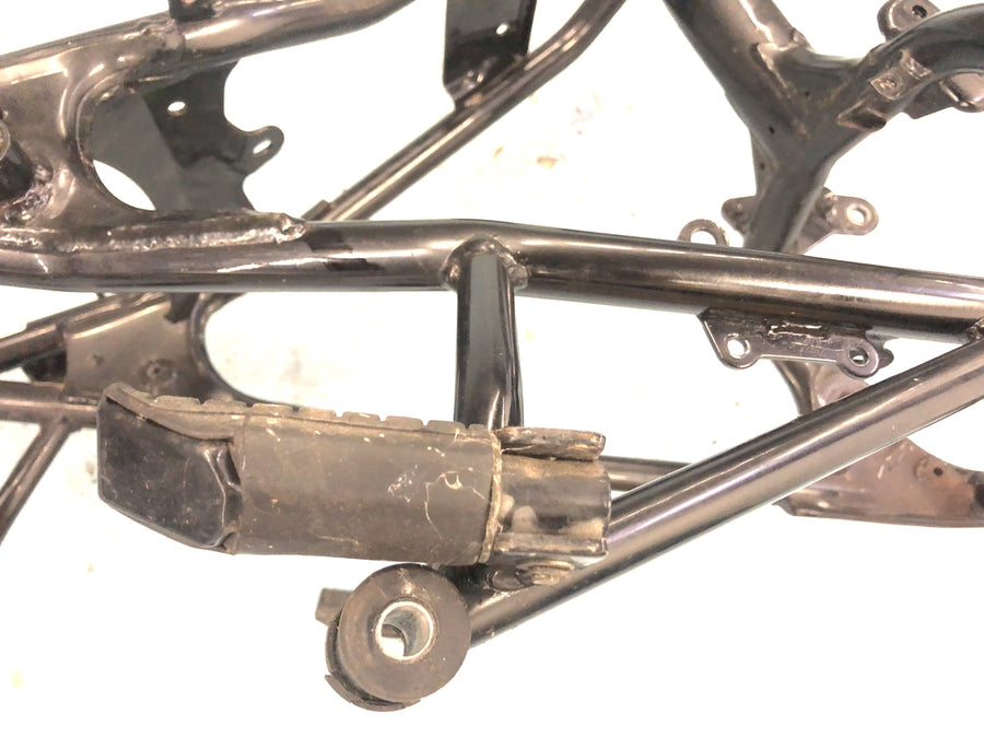 Honda CB 750 RC42 [1996] - frame with papers