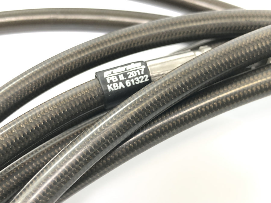 Kawasaki Versys KLE 650 A [2006] - Brake line steel flex brake line set