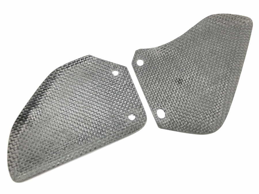 HONDA VTR 1000 SP 1 SC45 [2001] - Heel pads carbon protectors