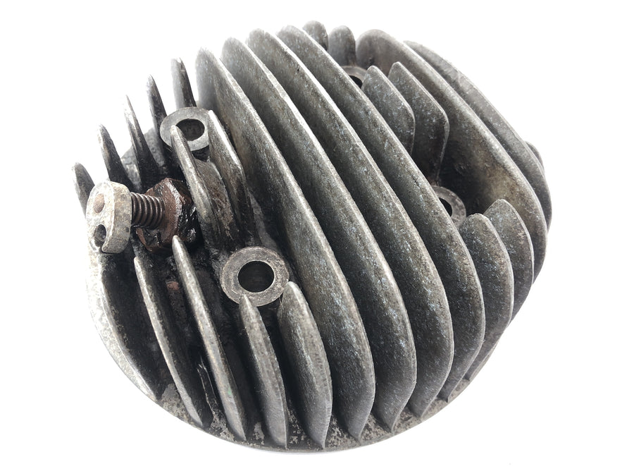 DKW NZ 250 [1938] - cylinder head with cooling fins
