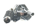 Honda VTX 1800 SC46 [2004] - Driver's footrest right with bracket and brake pedal-2