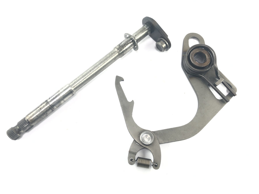 Yamaha DT 175 2K4 [1982] - shift shaft shift mechanism shift lever shaft