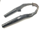 Yamaha RD 350 YPVS 31K [1984] - Exhaust silencer set manifold-1
