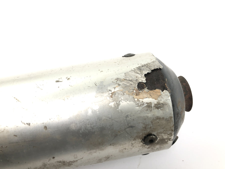 Suzuki RG 250 Gamma GJ21D [1987] - Silencer right exhaust rear silencer with scratch