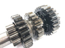 Yamaha MT 03 RM02 [2007] - Transmission transmission shafts shift shafts gear package inside-2